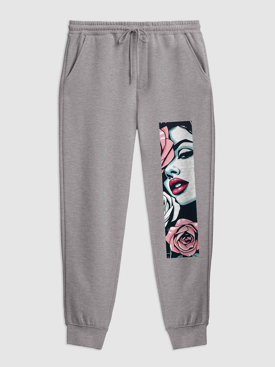 Rose Kissed Pop Art Joggers product image (1)