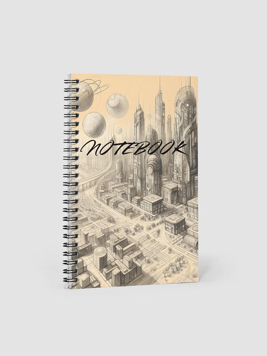 My Thoughts and Sketches,Notebook product image (1)