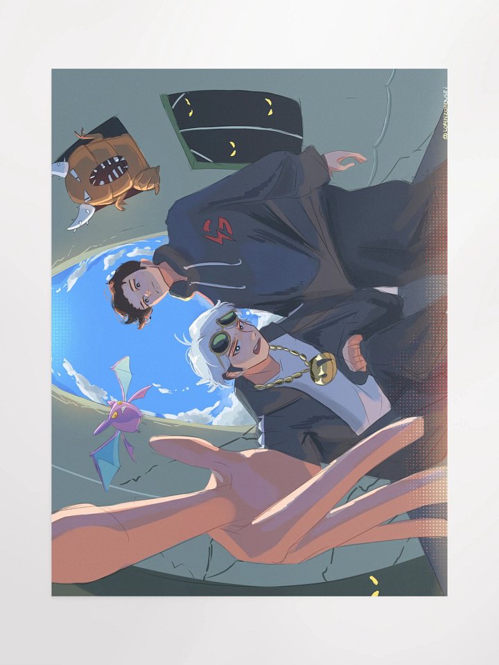 Godzly Guzma Poster product image (2)
