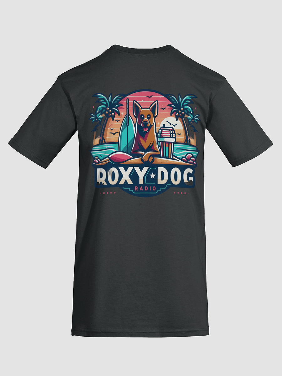 Roxy Dog Radio Beach Dog Custom T-Shirt product image (38)