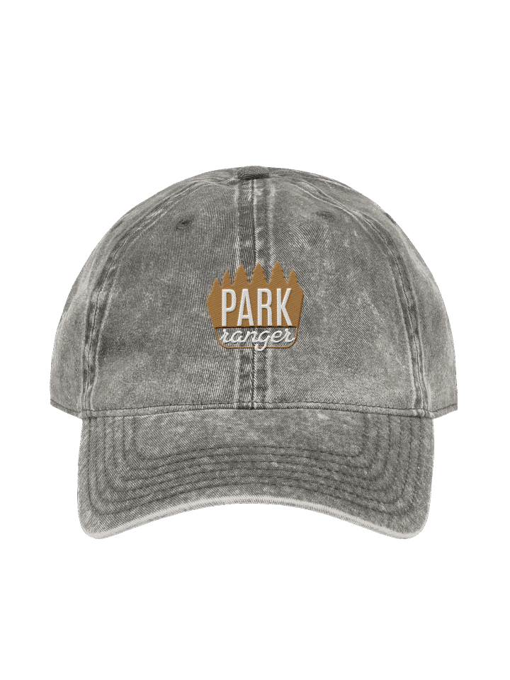Park Ranger Badge Embroidery Vintage Denim Hat product image (8)