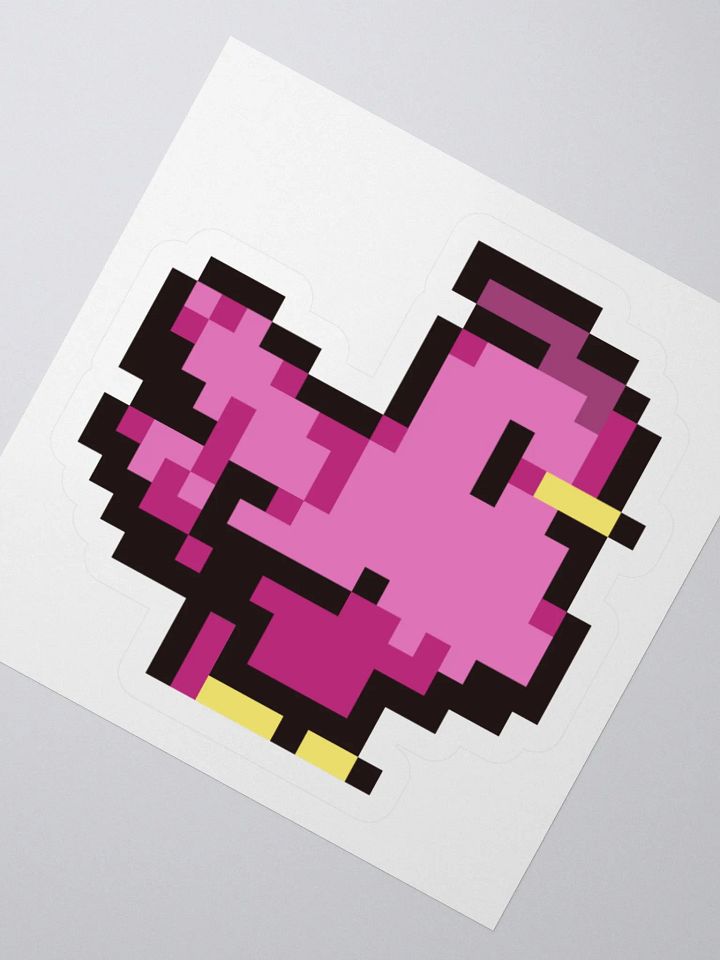 KissCut Chimken Sticker [right] product image (2)