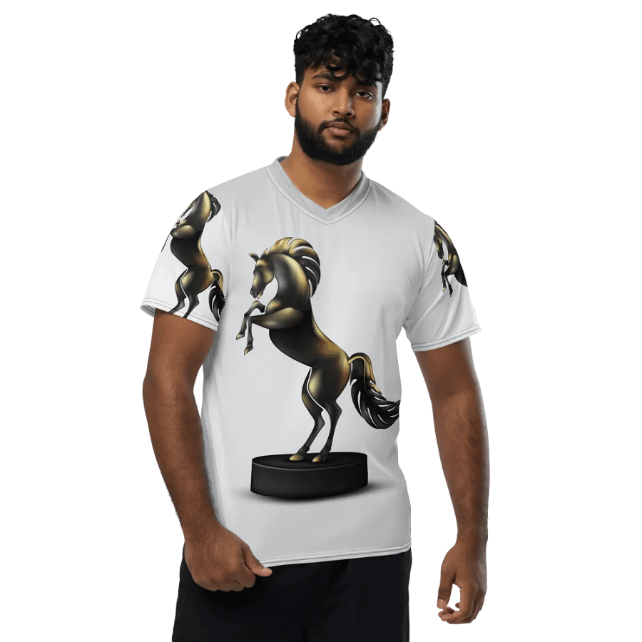 Black & gold horse product image (9)