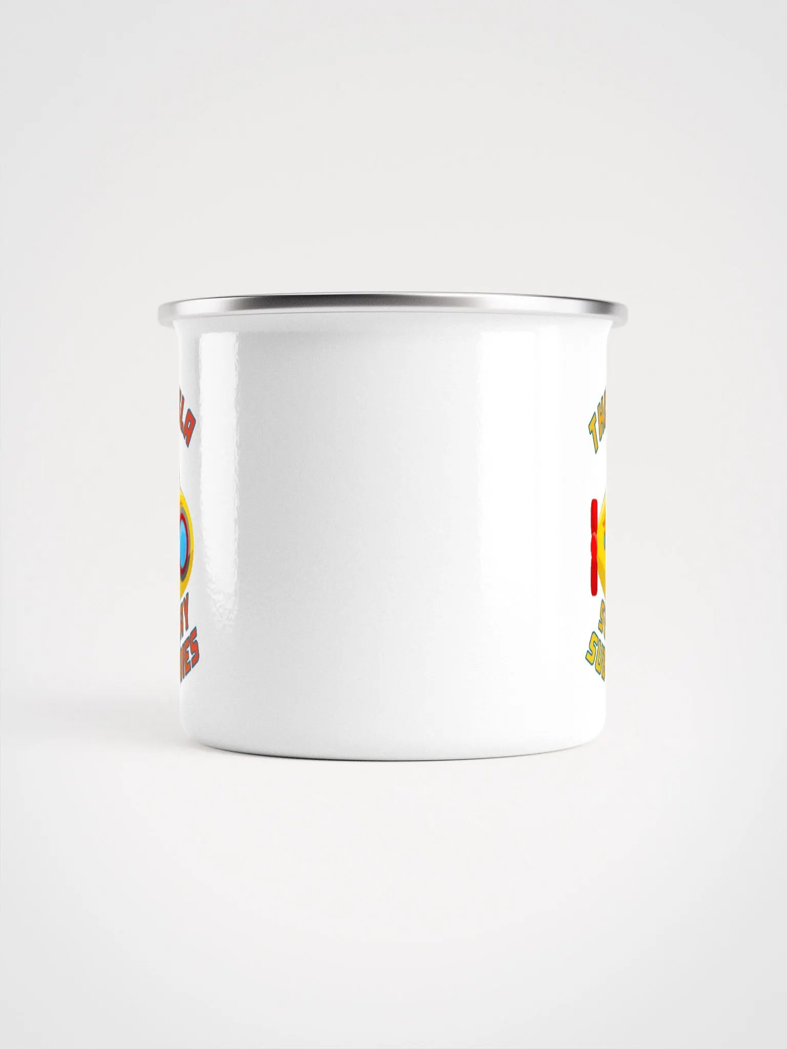 MSLA Sunday Sub Series - Enamel Mug product image (4)