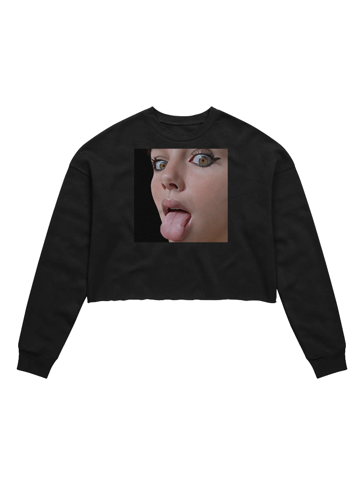 The Bella+Canvas Women's Cropped Crew Fleece Sweatshirt product image (1)