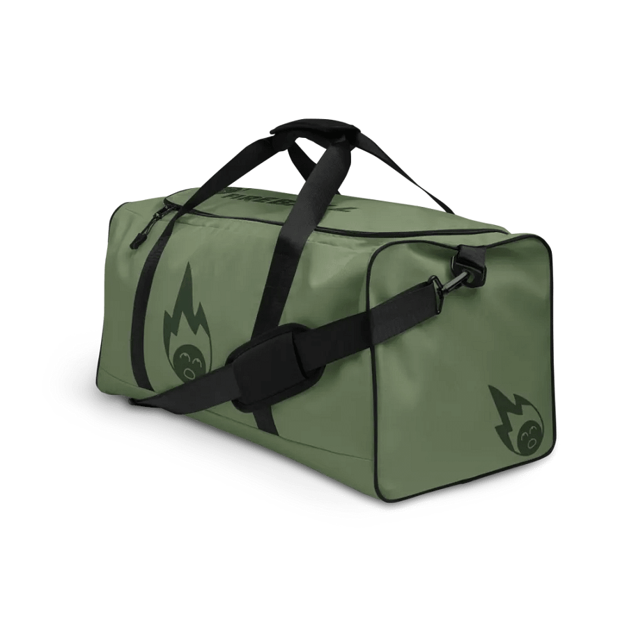 Fireball All-Over Duffle Bag product image (3)