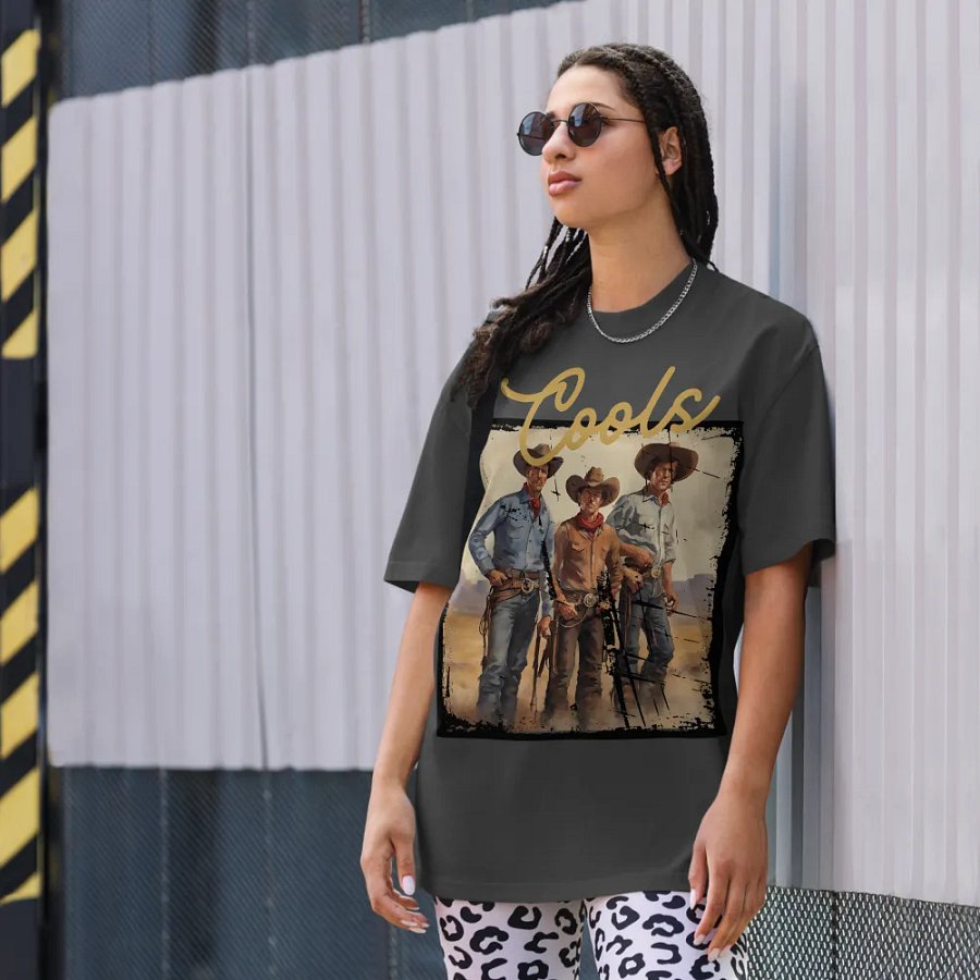 Cools unisex faded unisex t-shirt product image (3)