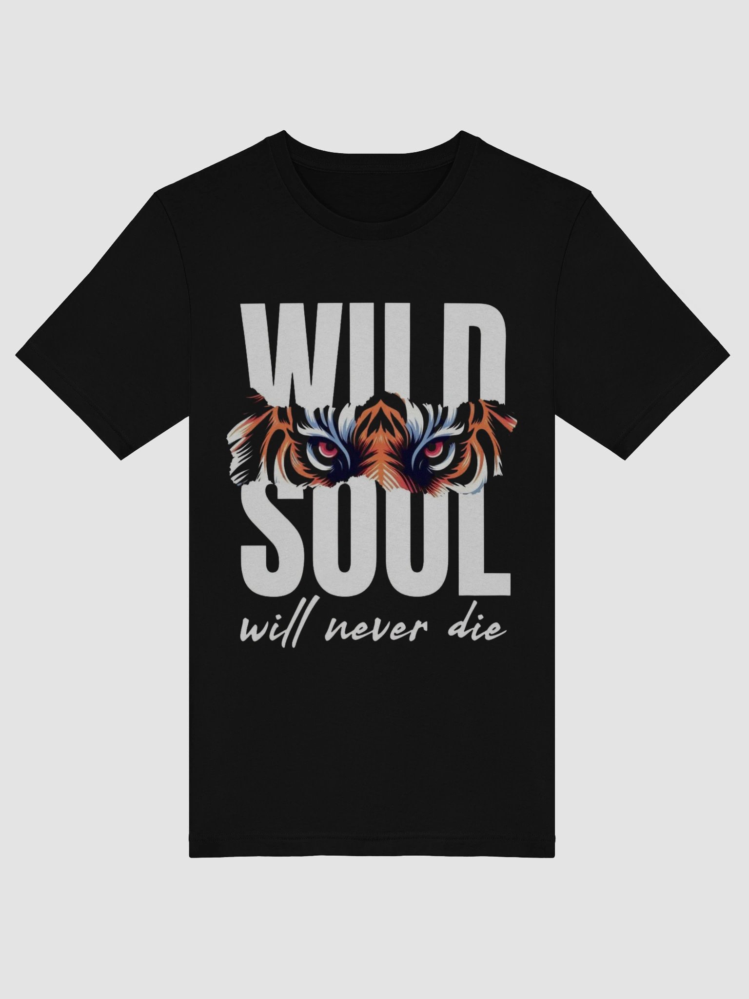 Wild Soul Tiger Eyes T-Shirt product image (3)