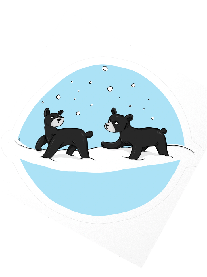 Post Holin' Sticker product image (5)