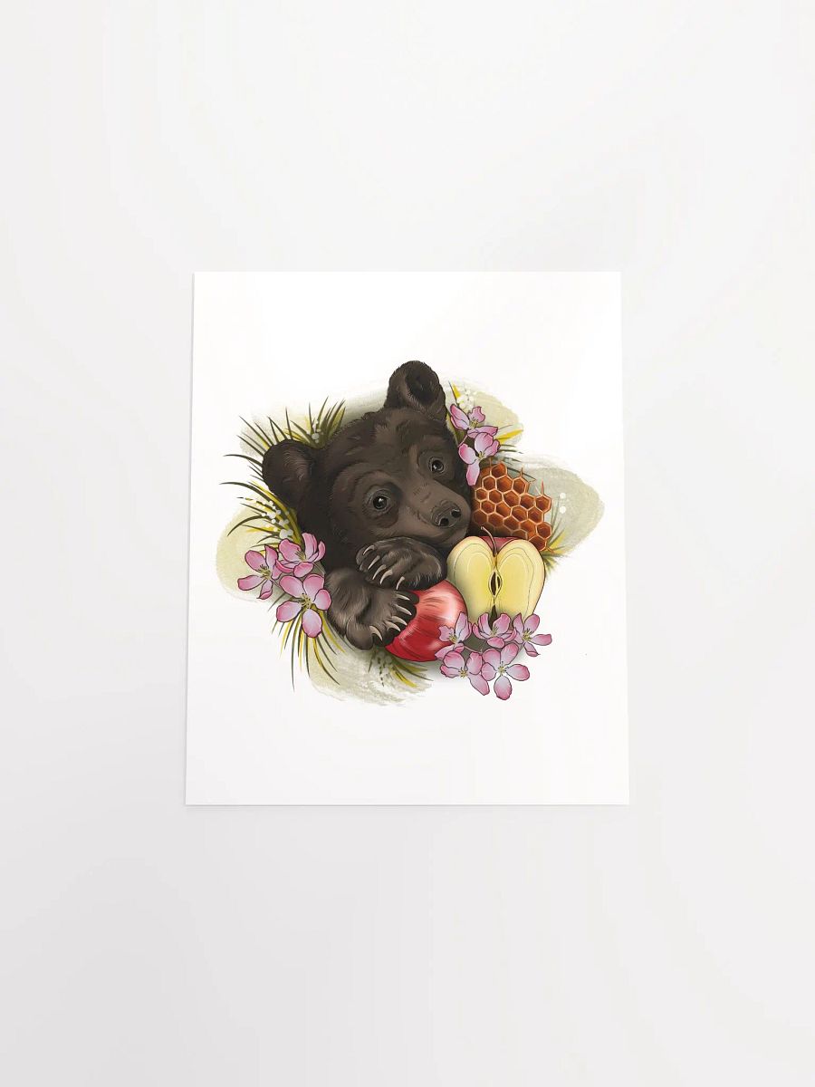 Bear with Apples and Honey comb product image (13)