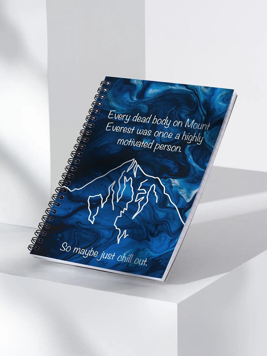 Chill Out Notebook product image (4)