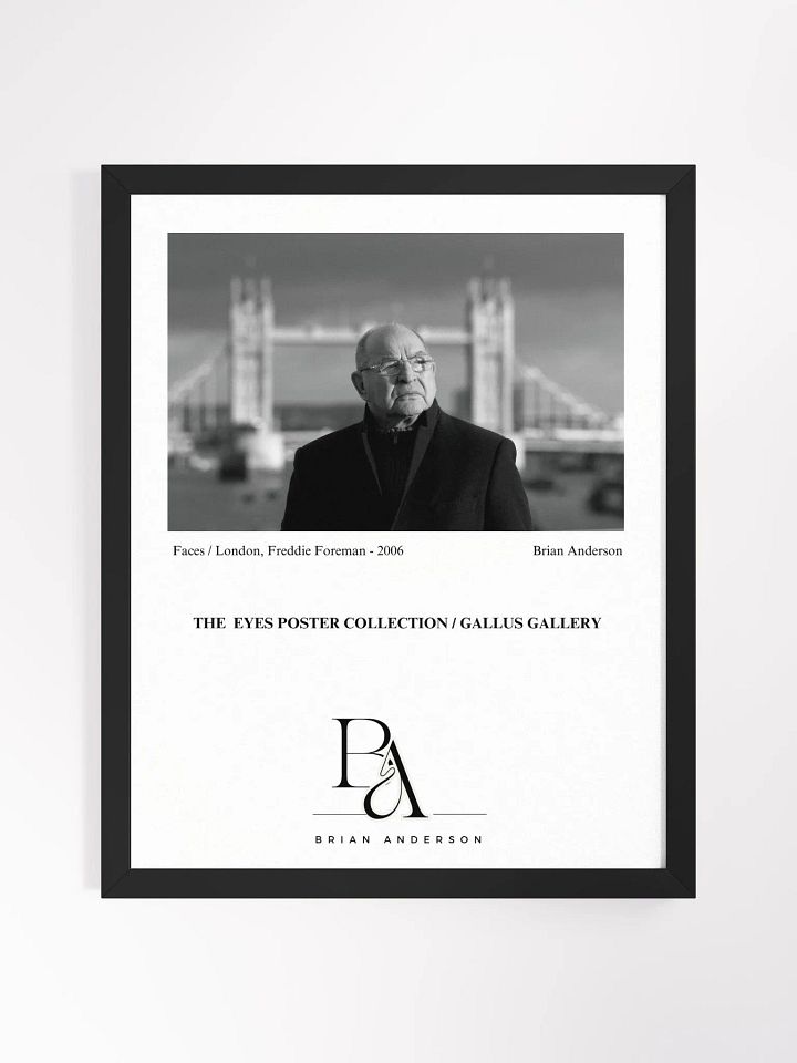 Brian Anderson Collection Freddie Foreman product image (1)