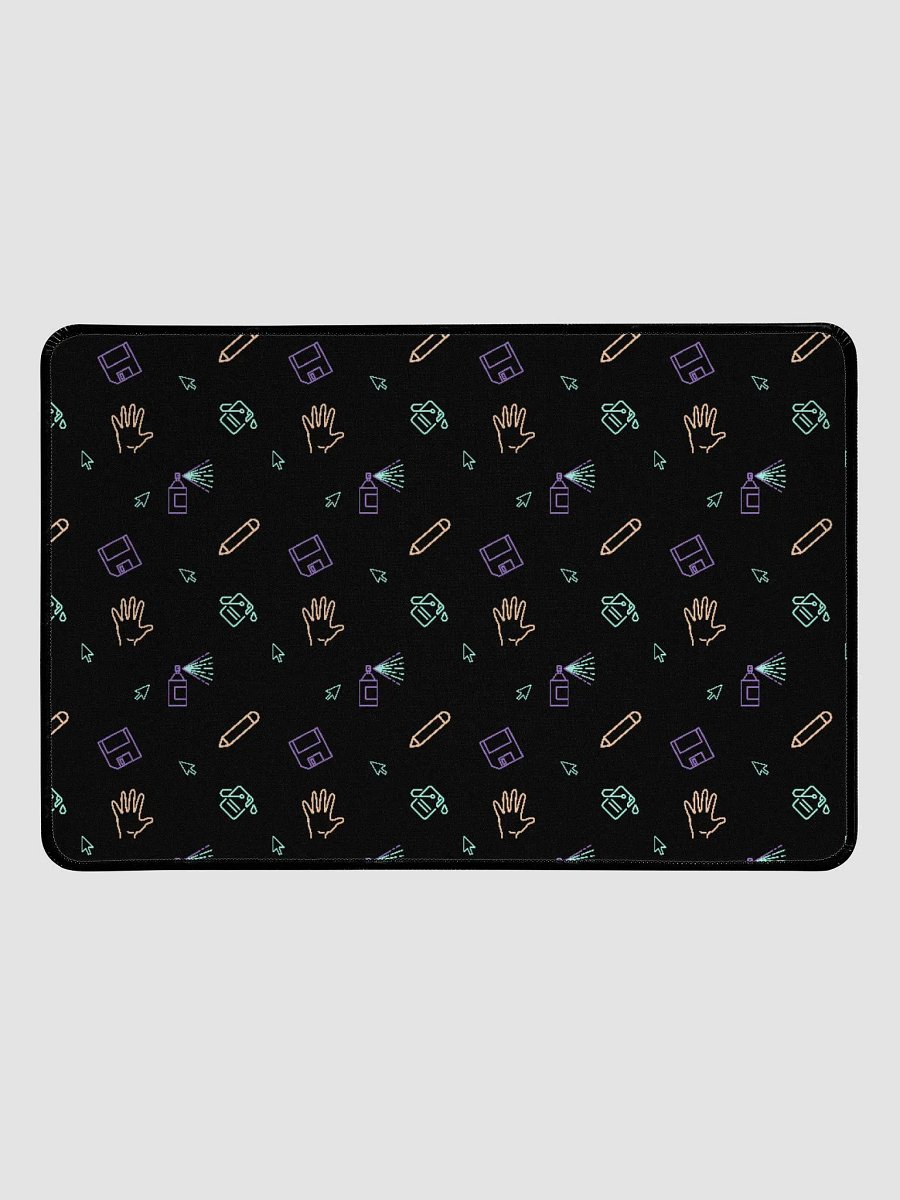 Computer Lab pattern 12x18 mouse pad product image (1)