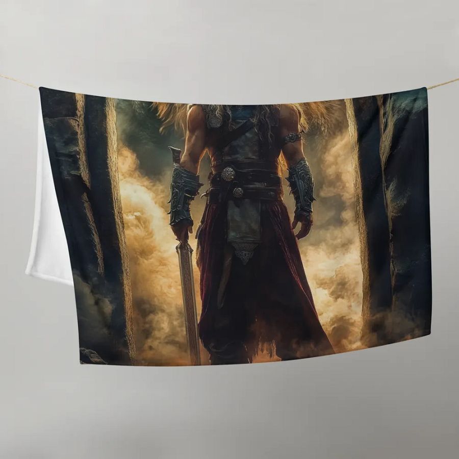 Varek the warrior - Blanket product image (6)