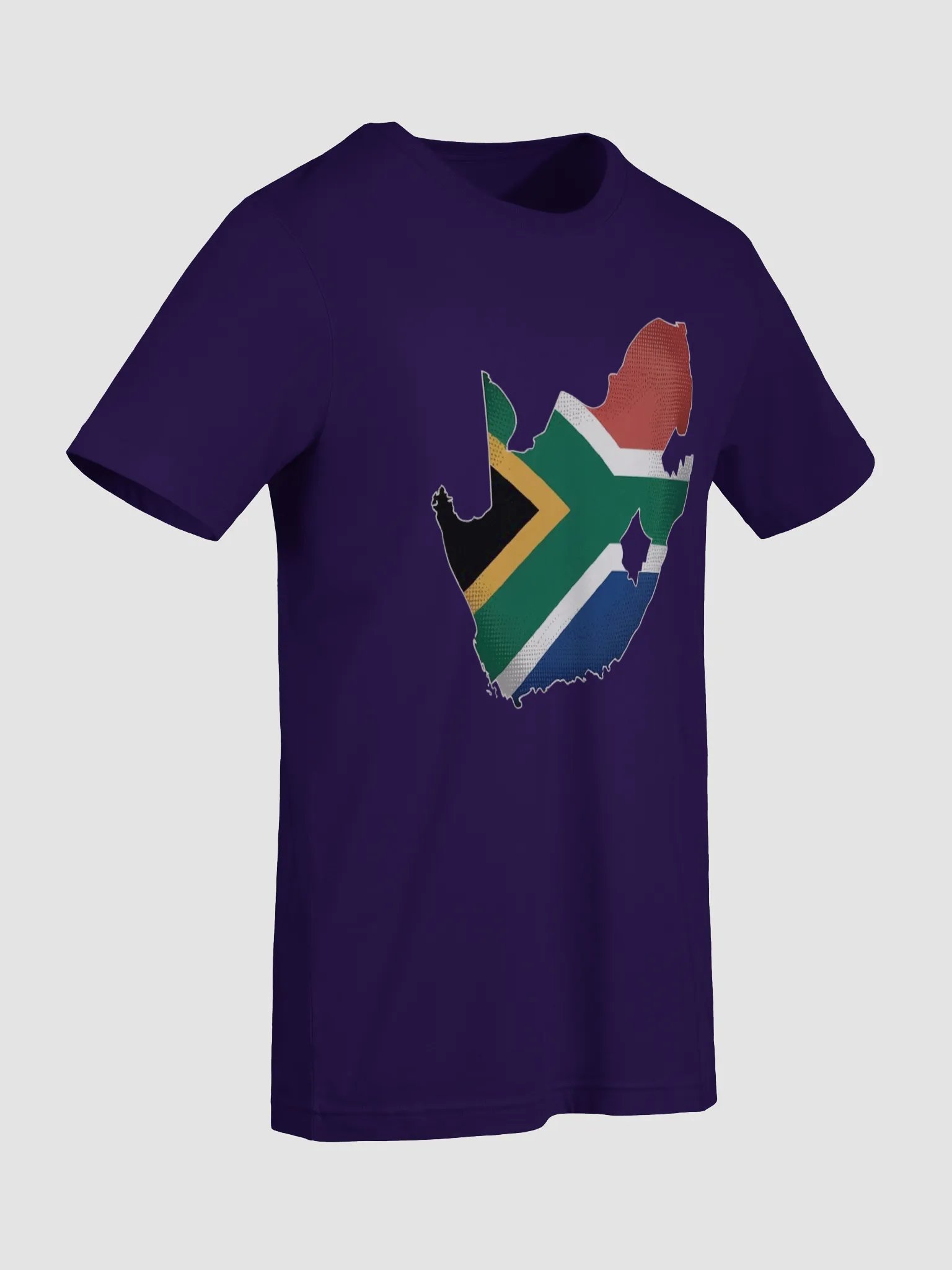 South Africa Flag South Africa Map Supersoft T-shirt product image (96)