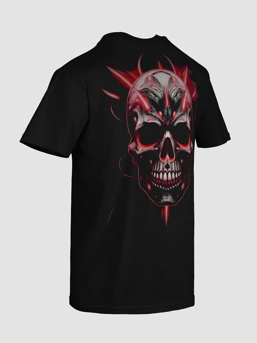 Inferno Skull Fiery Illustration T-Shirt product image (8)