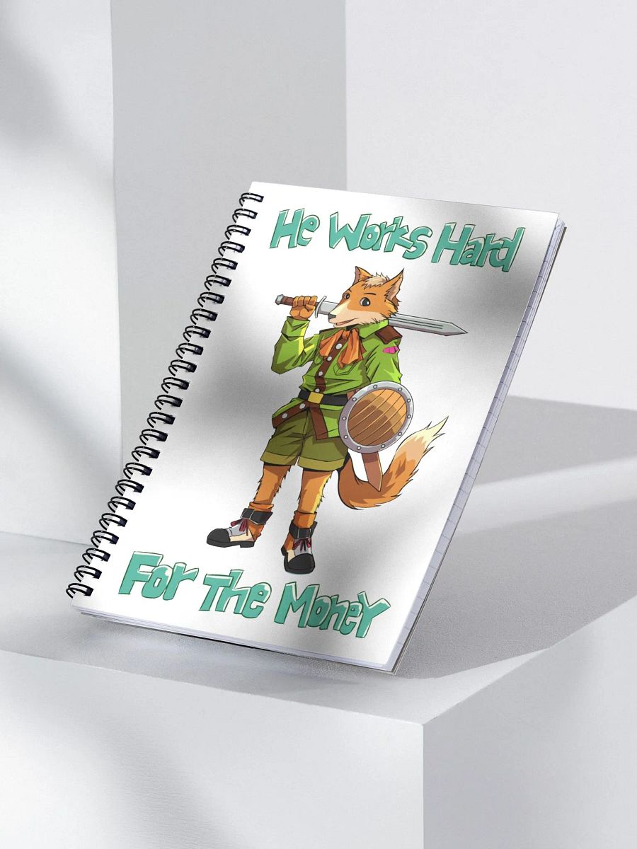 Bigsquish Gengen Notepad product image (4)