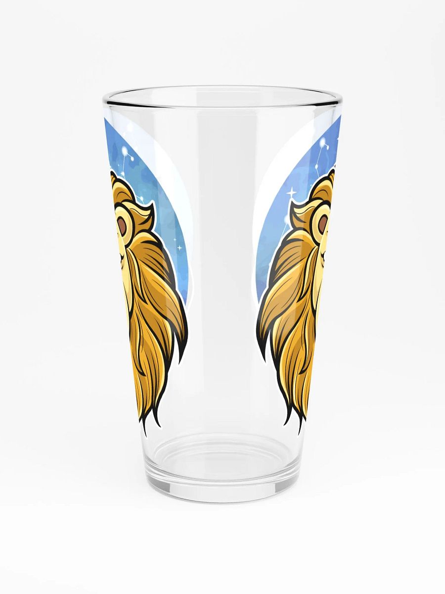 Celestial Leo Shaker Pint Glass product image (3)