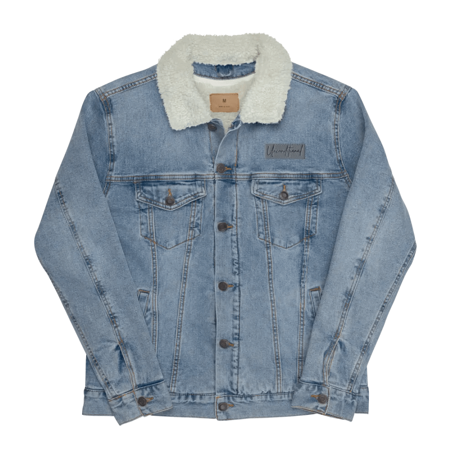 Threadfast Apparel Unisex Sherpa Denim Jacket v6 product image (3)