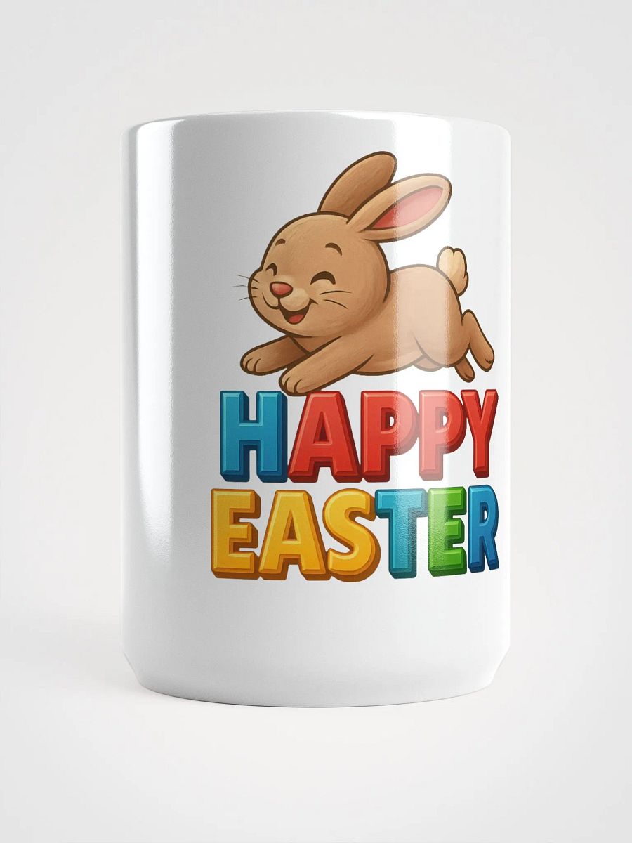 Hopping Easter Bunny Mug product image (5)
