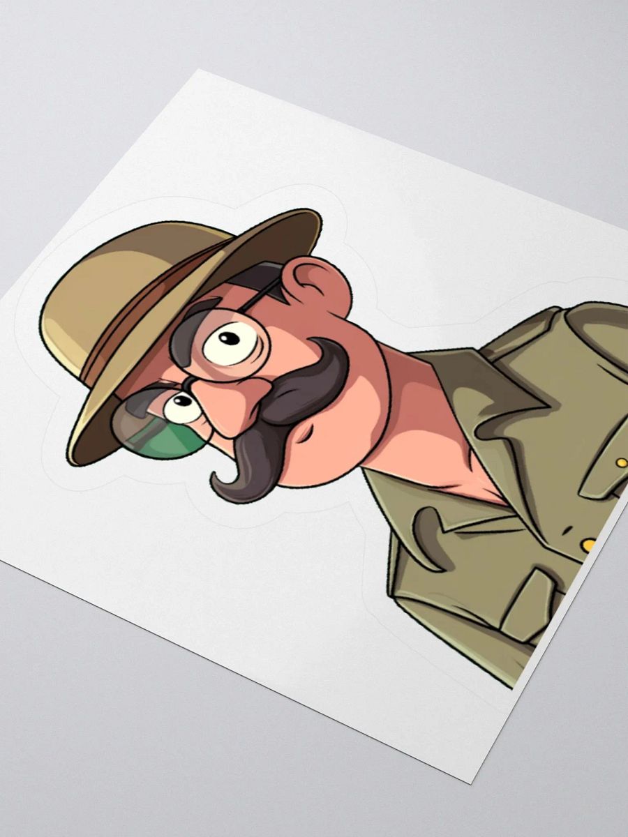 Stuart Sticker product image (8)