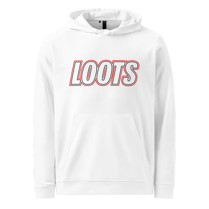 Neo Loots White Hoodie product image (1)