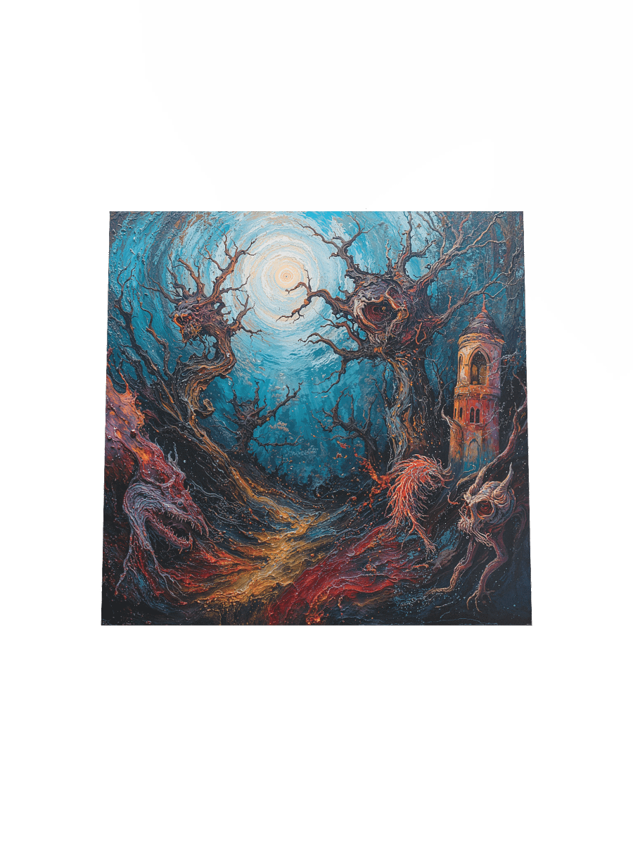 The Infernal Grove Matte Poster product image (17)