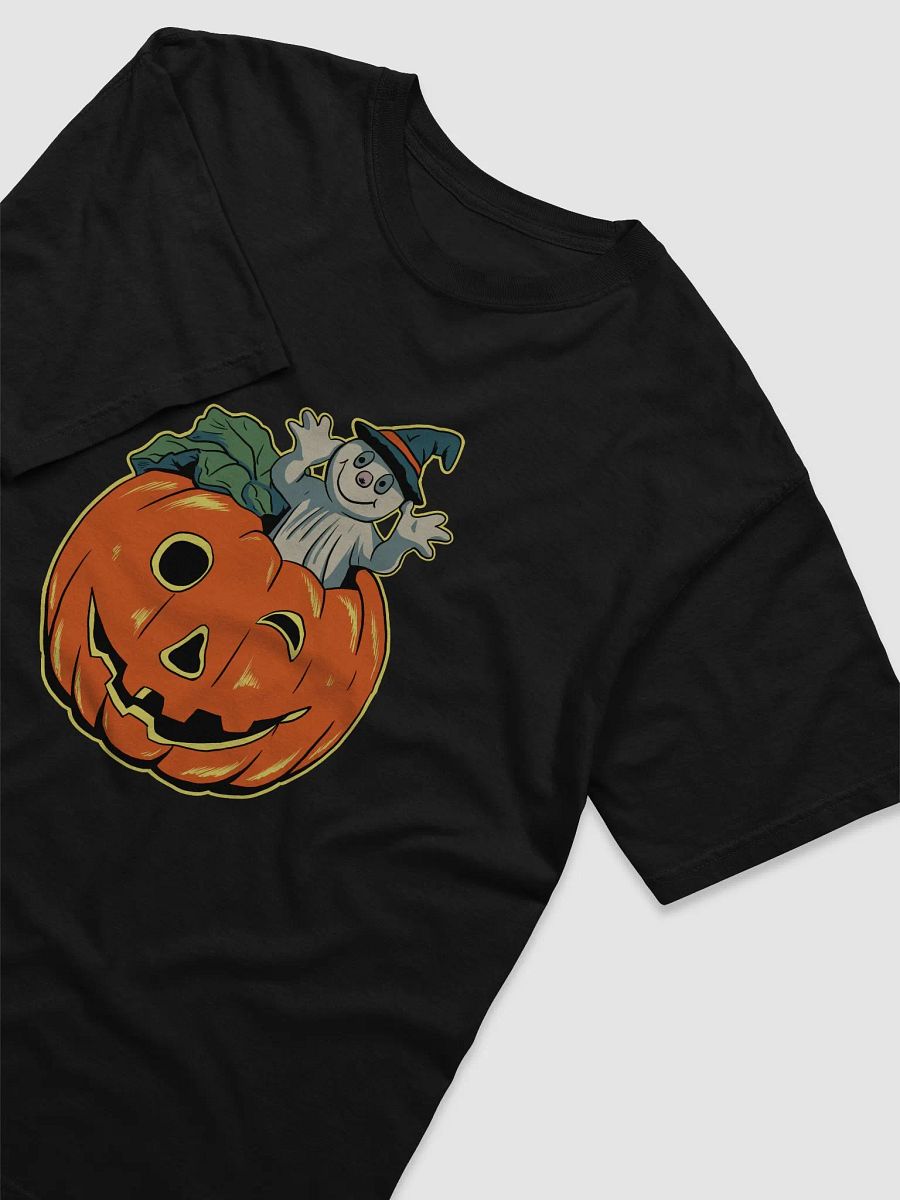Retro Style Ghost in Jack-O-Lantern product image (3)