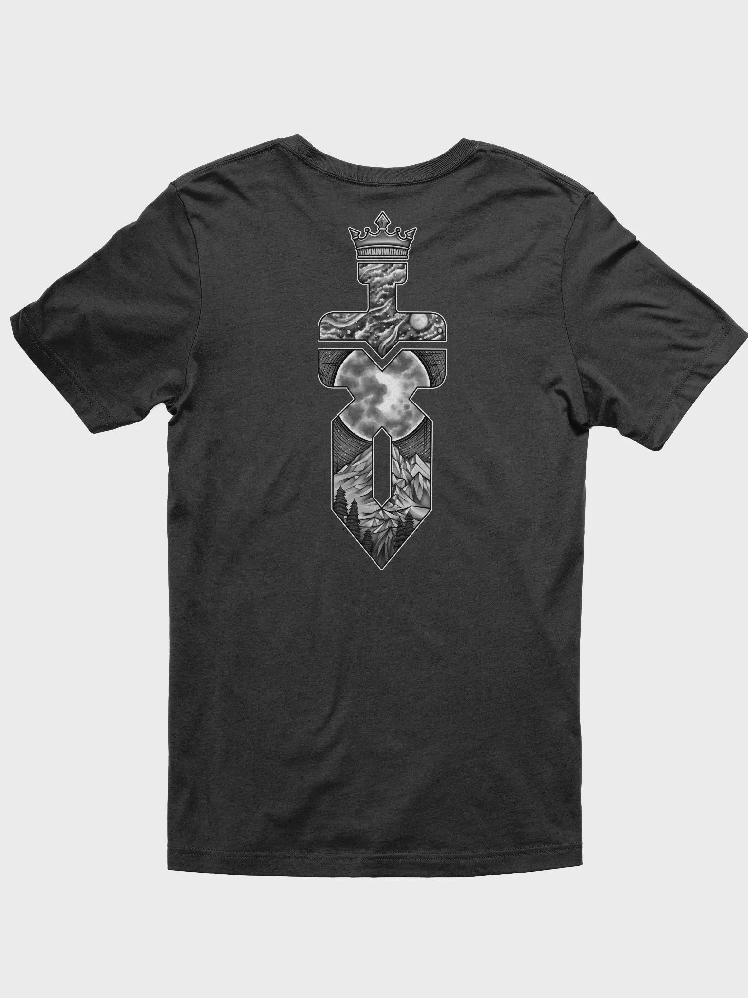 XakaCross T-shirt (White Logo) product image (19)