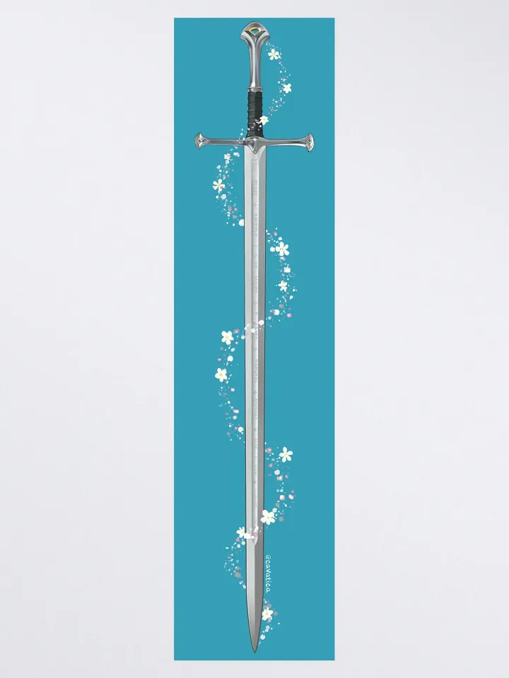 Salt and the Sword — Sticker product image (1)