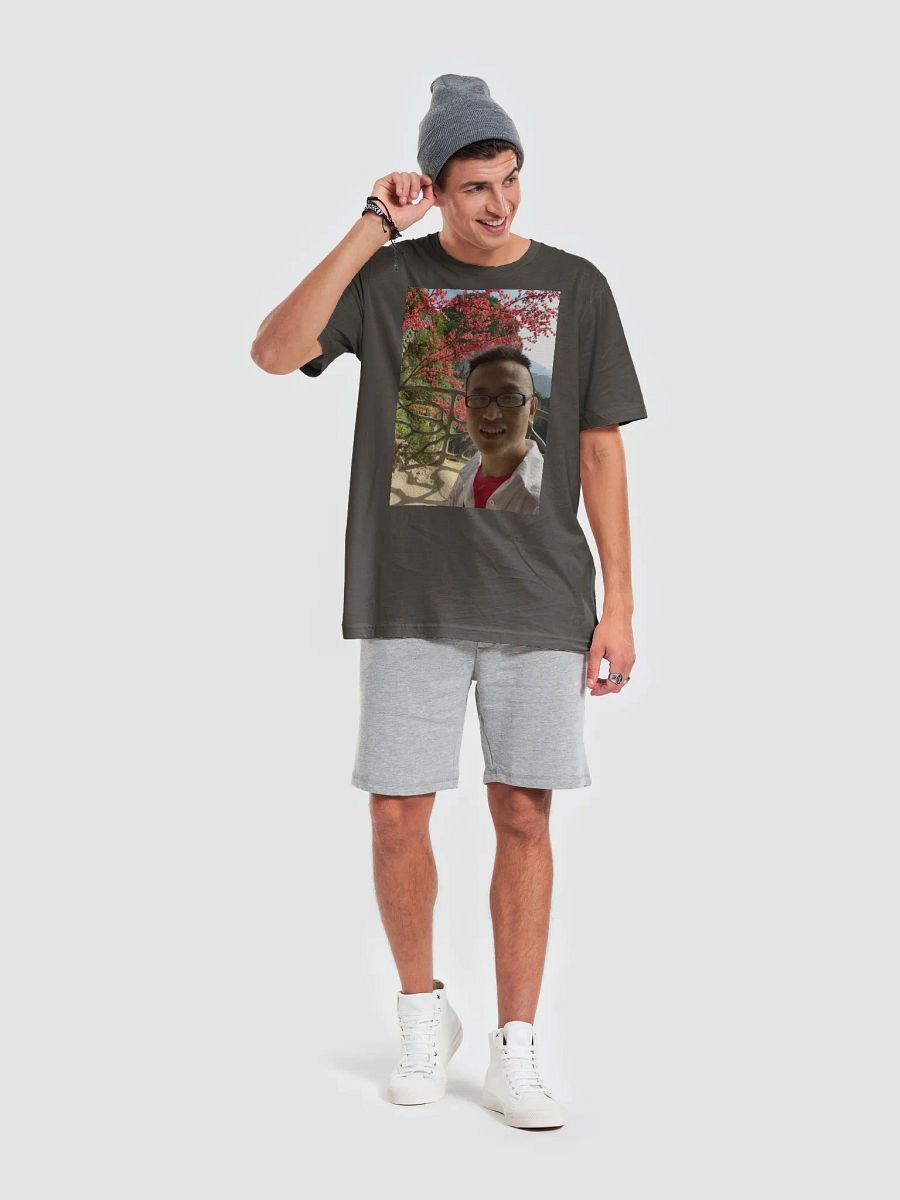 Bella+Canvas Supersoft T-Shirt: flower and mountain product image (63)