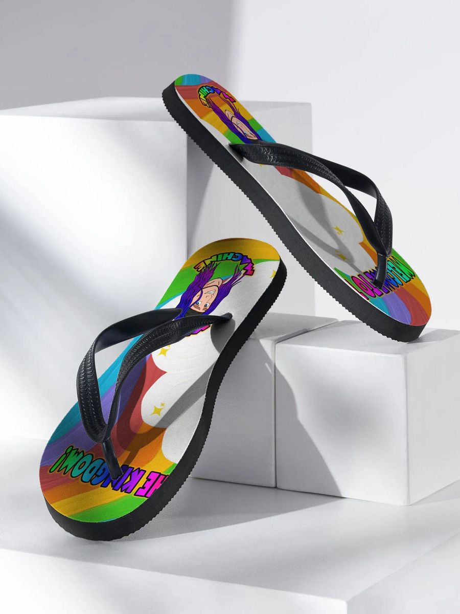 Rainbow King Fip-flops product image (2)