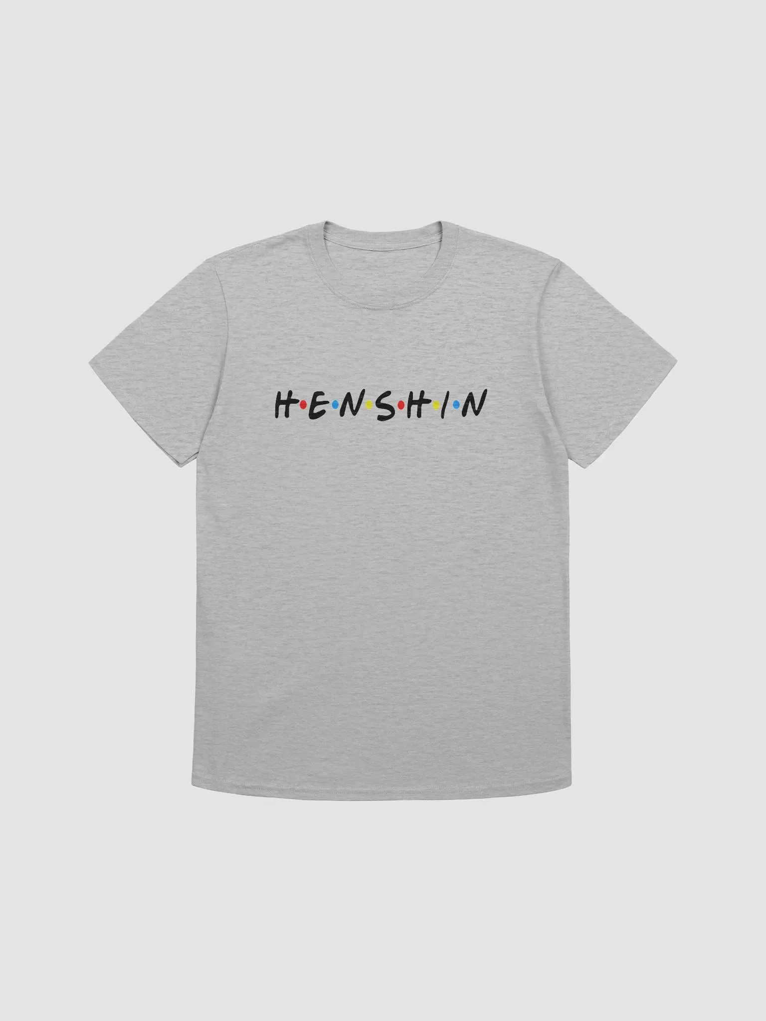 HENSHIN is For FRIENDS - White Logo product image (1)