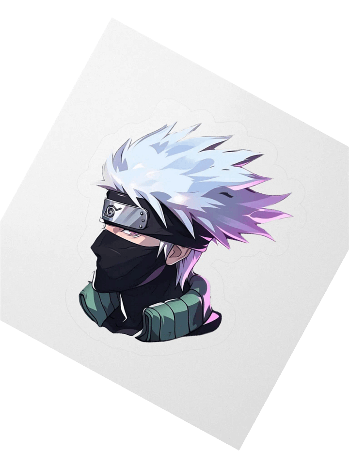Kakashi Kiss Cut Stickers product image (6)