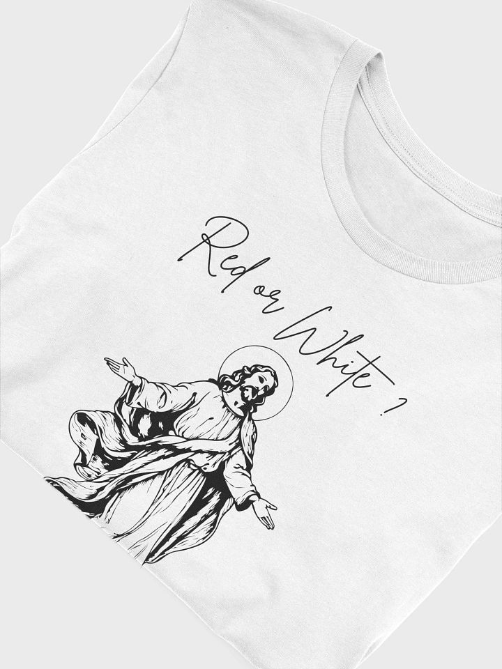 Red or White Tee product image (33)