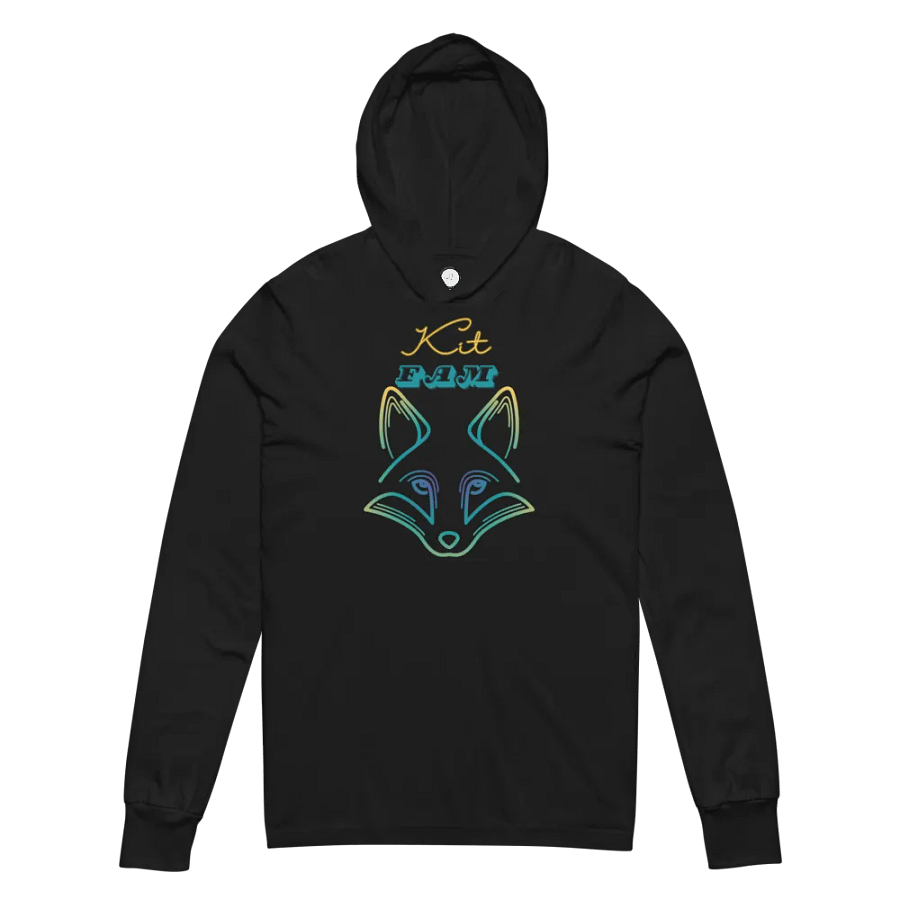 Kit Fam Long-Sleeve Hooded Tee product image (5)