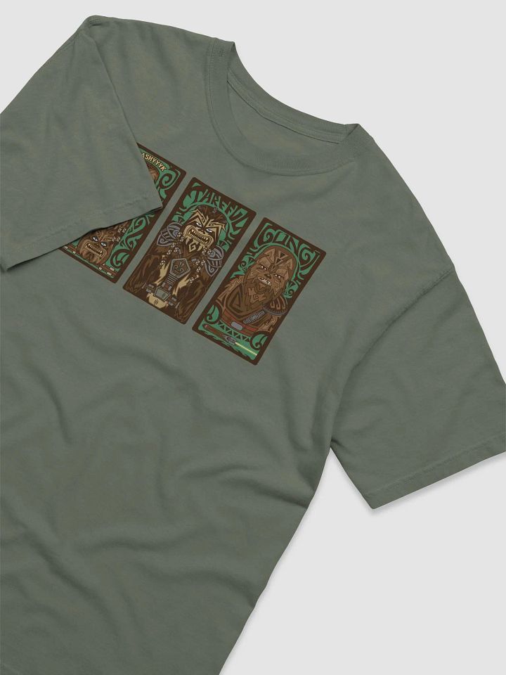 Wookiee Totem Patches T-Shirt product image (2)