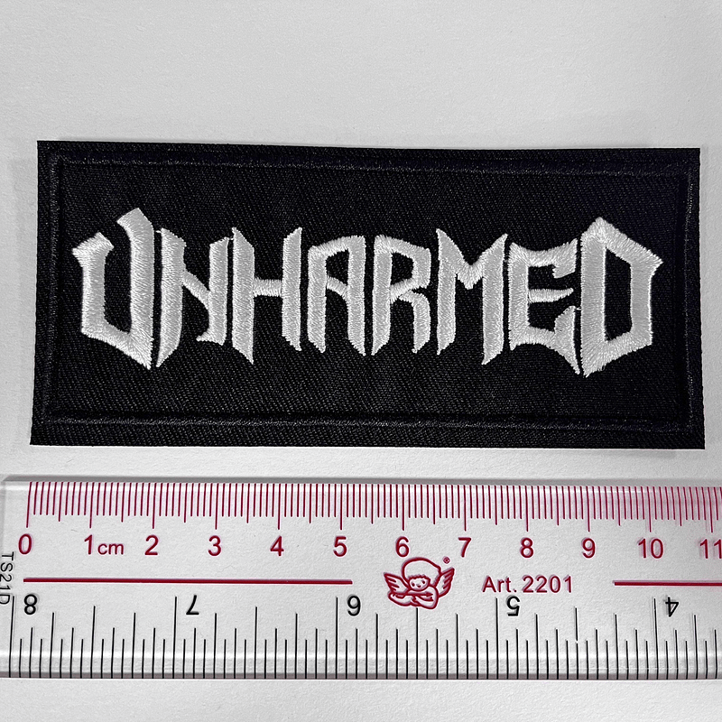 Unharmed Patch (Sew-On)