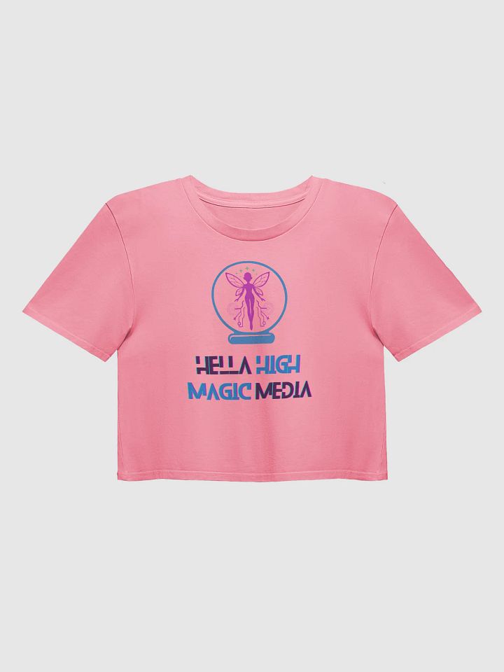 Hella High Magic Media 2 Crop Top product image (2)
