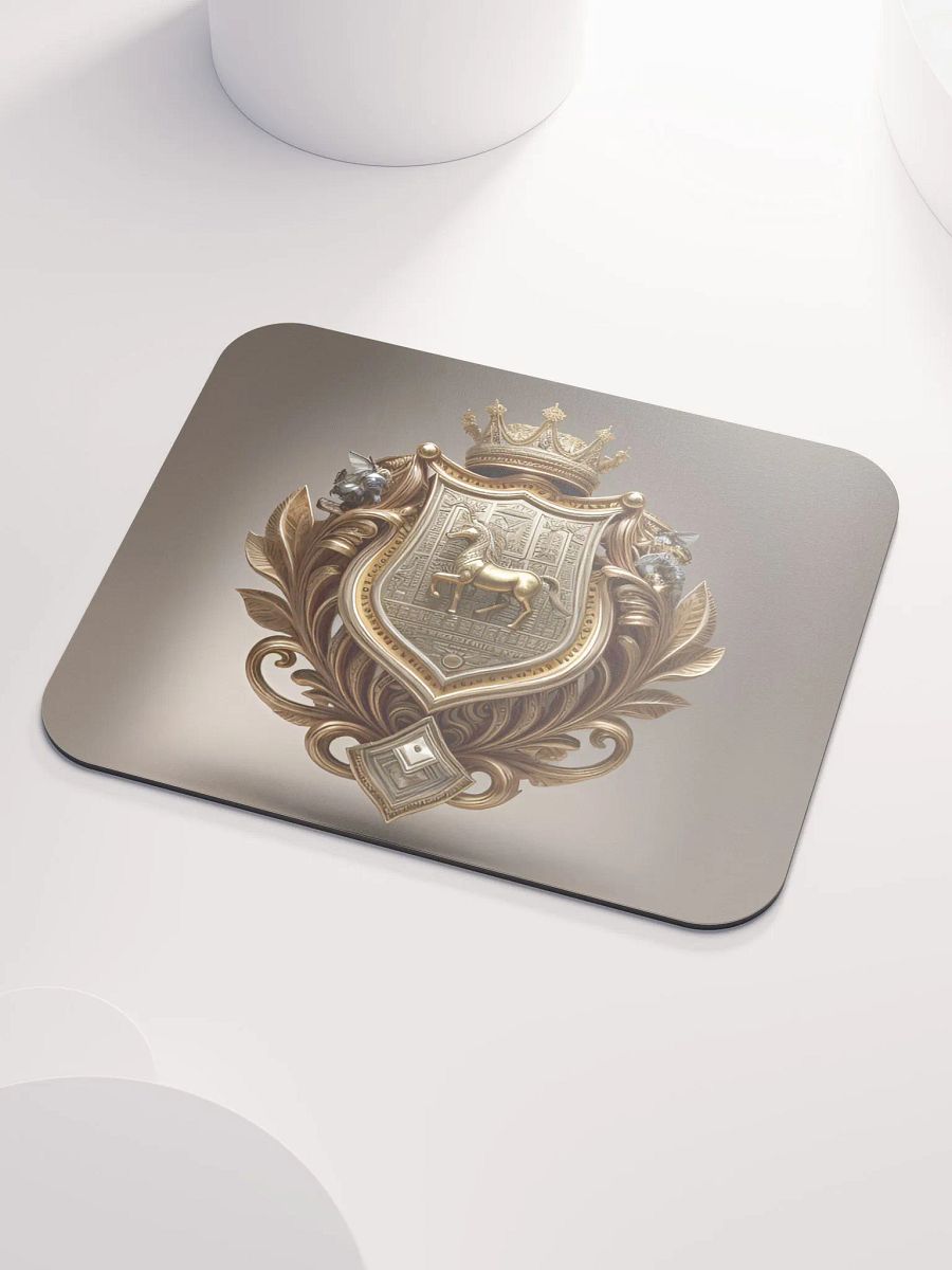 Golden Crown Horse Classic Mouse Pad product image (3)
