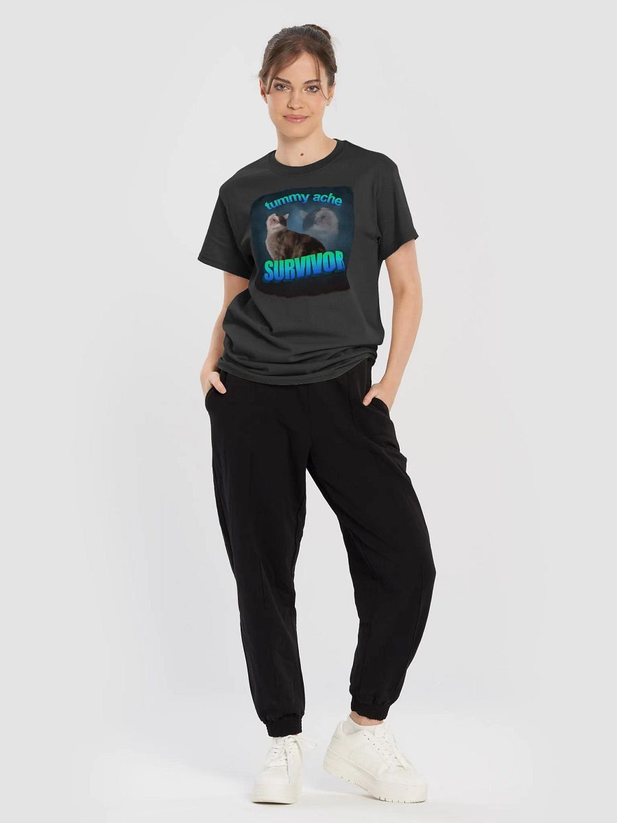 Tummy Ache Survivor - Cat T-shirt product image (5)