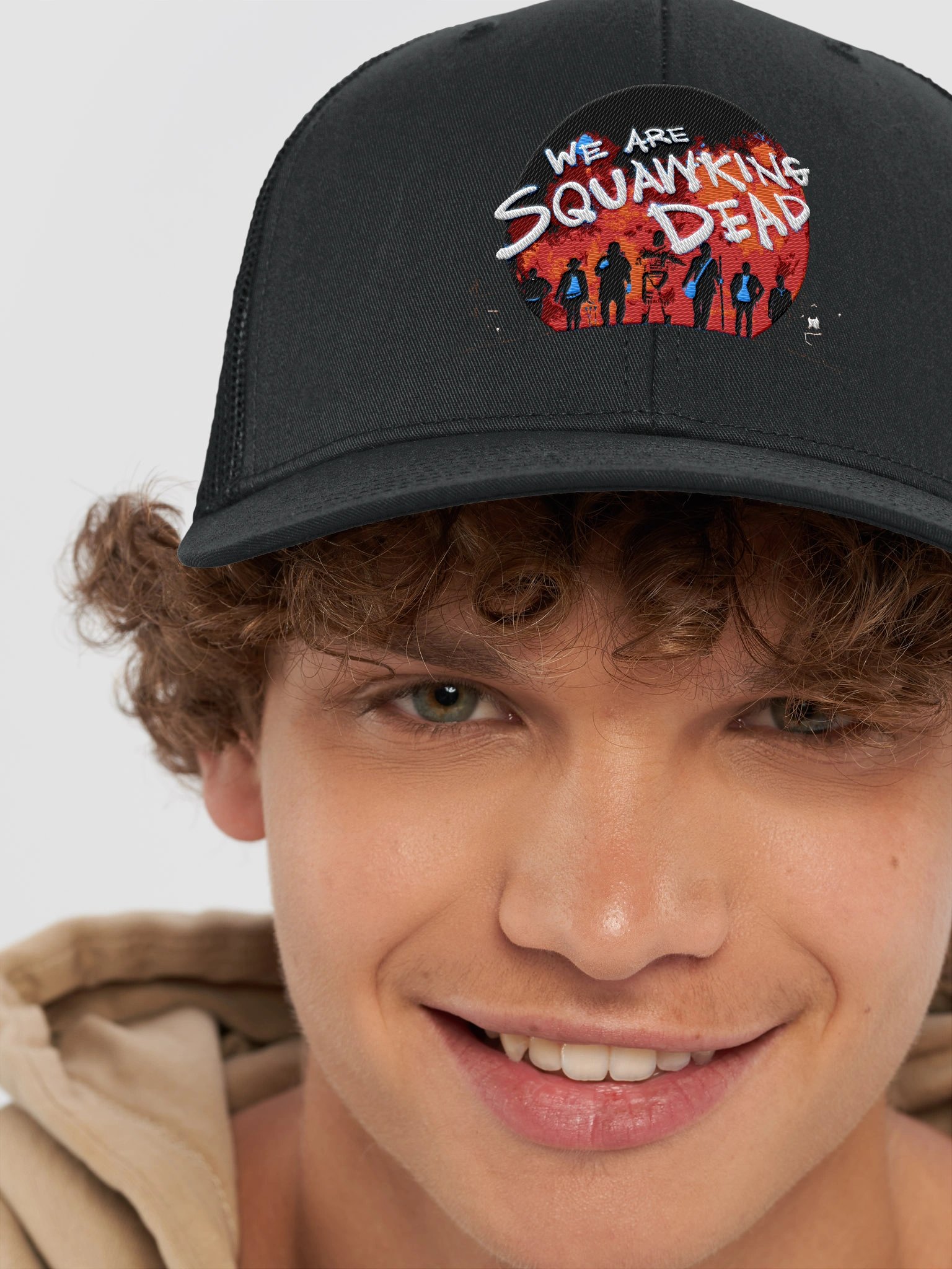 TWD 11C ART |Trucker Hat product image (24)
