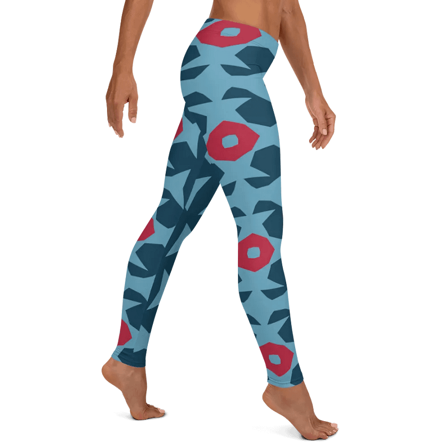 Symmetric Fusion All-Over Leggings product image (11)