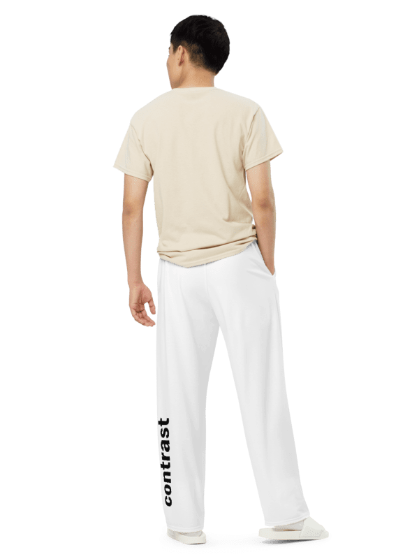 contrast Cozy Pants - light blue line product image (3)