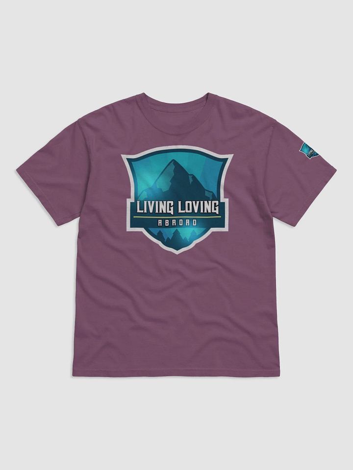 Living Loving Abroad T-Shirt product image (1)