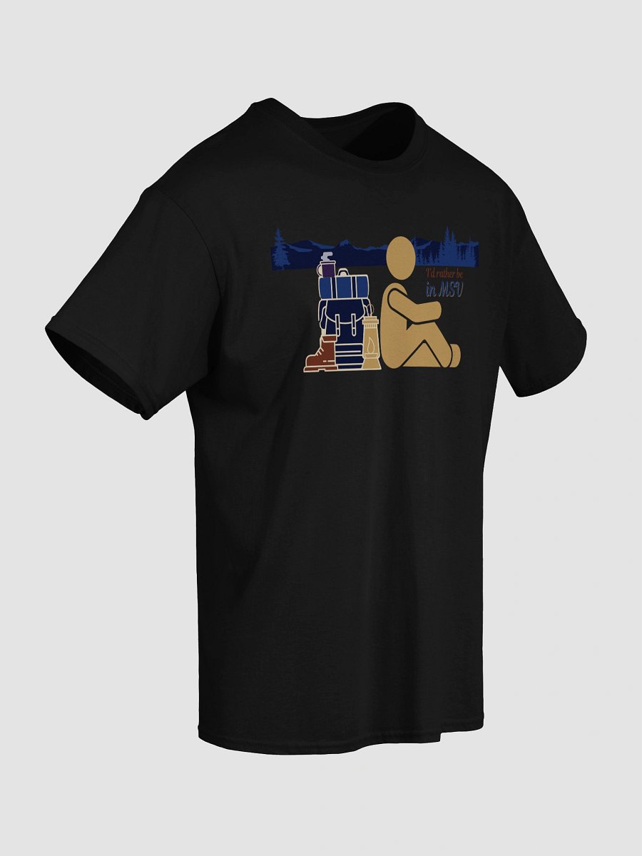 I'd Rather Be T-Shirt product image (24)