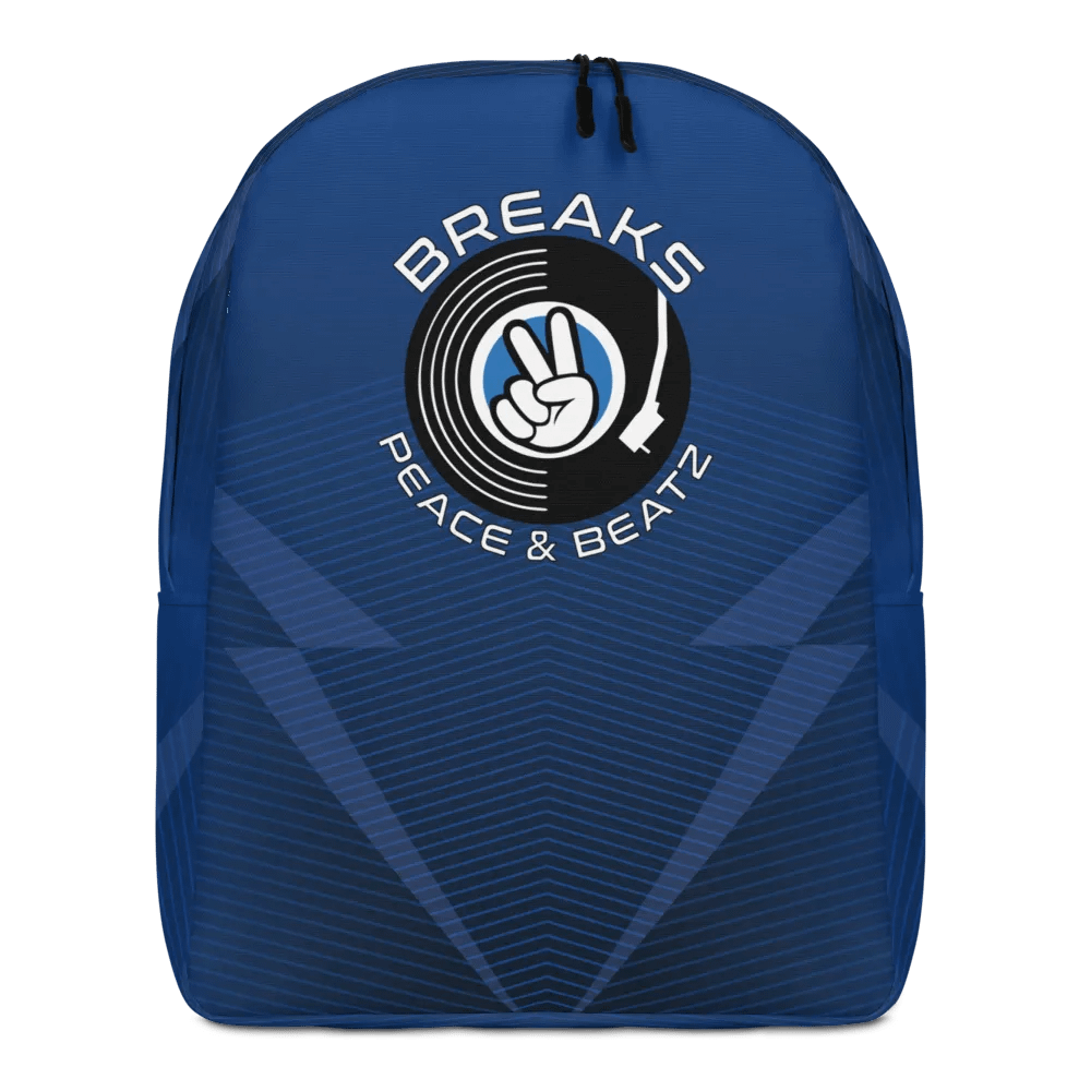 Breaks Peace & Beatz Backpack product image (1)