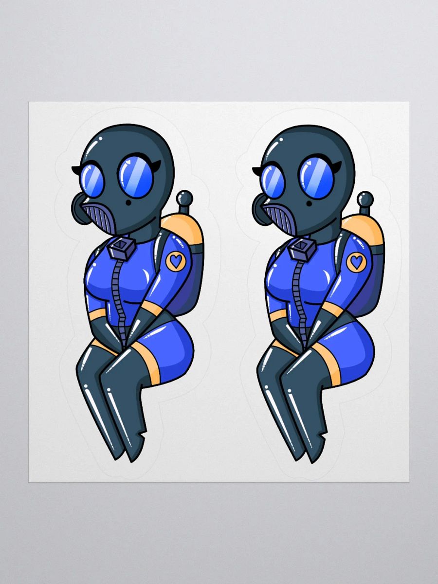 BLU Lil Fempyro - Stickers product image (1)
