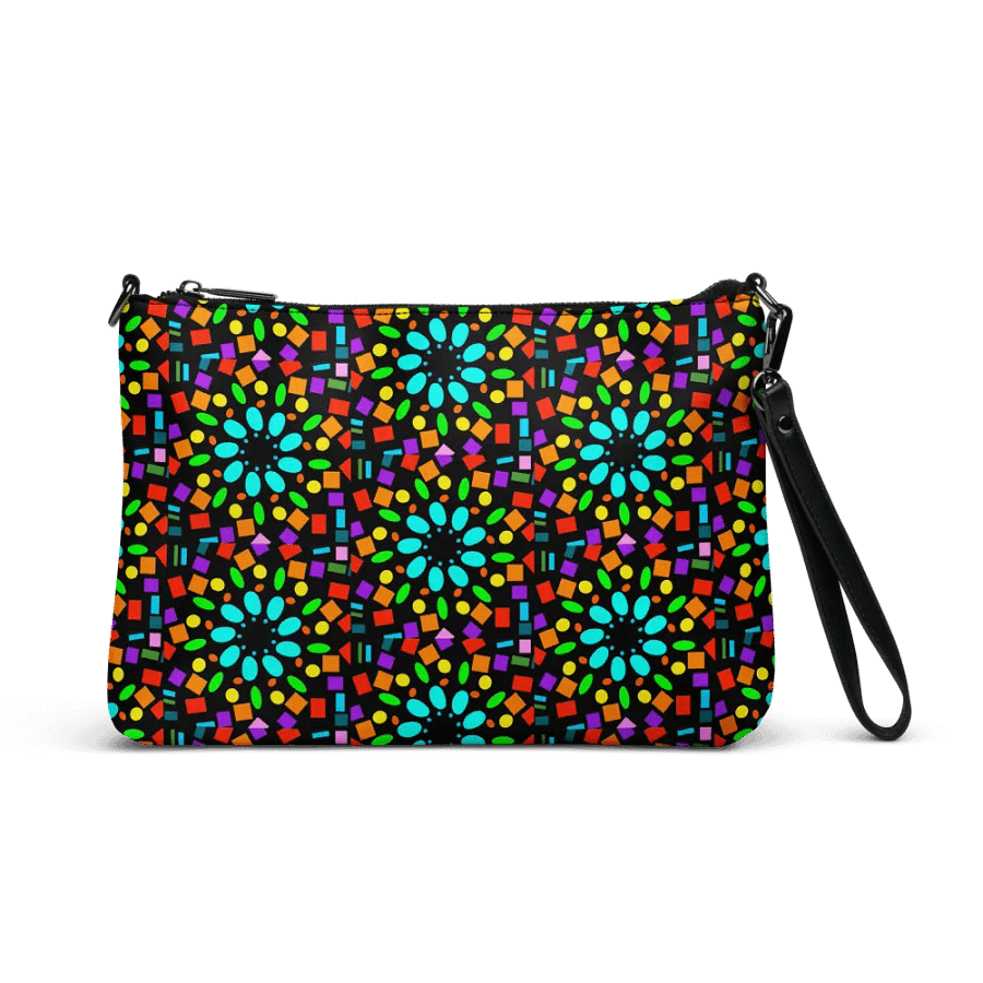 Kaleidoscope Dream All-Over Print Crossbody Bag product image (1)