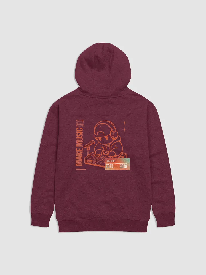 'Make Music' Unisex Hoodie product image (1)